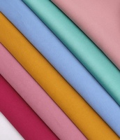 100% polyester satin mat pour femmes robe sensation de soie