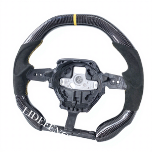 <span class=keywords><strong>Volante</strong></span> de Fibra de Carbono Personalizado para <span class=keywords><strong>Lamborghini</strong></span> Huracán LP580 LP600 LP610 LP640 Huracán EVO Tecnica 2014~2024 - Product Image 1