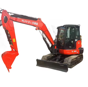 Excavatrice d'occasion KX165, matériel d'occasion à vendre, mini-excavatrice d'occasion KX165, excavatrice sur chenilles de 6 tonnes - Product Image 1