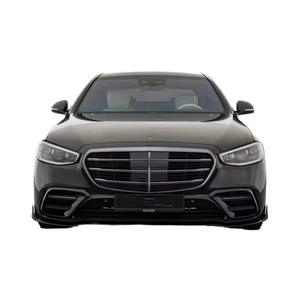 ชุดแต่งคาร์บอนไฟเบอร์ Babos สำหรับ Mercedes S-Class W223 สภาพใหม่ พร้อมลิ้นกันชนหน้า แอร์เบลด ดิฟฟิวเซอร์ สปอยเลอร์ อัพเกรด - Product Image 1