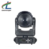 MAC One 150W RGBL 4-en-1 LED Projecteur Lyre Beam Wash Créatif pour Scène, Théâtre, Mariage, DJ, Discothèque, Bar, KTV