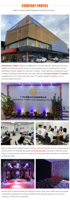 Homei Video Curtain RGB Vision Curtain Cortina De Video Led De Fondo De Boda Vision Star Cloth