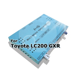 Interfaz Android Carplay y Android Auto para Toyota Land Cruiser LC200 GXR GX-R GT Fujitsu Ten 2018-2021 Lsailt - Product Image 1