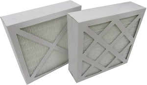 Filtre à <span class=keywords><strong>air</strong></span> plissé mini HEPA Senbao certifié ISO9001, nouveau fournisseur chinois, avec cadre en carton F7 F8 F9 H10 H11 H12 H13 H14 - Product Image 2