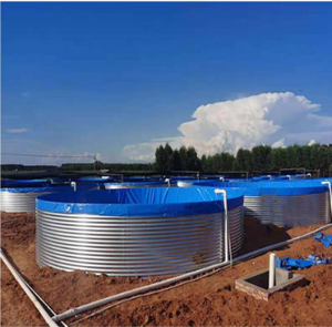 Bâche en PVC pour <span class=keywords><strong>bassin</strong></span> d'aquaculture, réservoir d'élevage de poissons, aquarium, adapté à la pêche et aux fermes, <span class=keywords><strong>bassin</strong></span> de natation 20 000 litres - Product Image 4