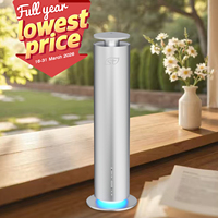 Diffuseur de Parfum Intelligent Scentop de Luxe pour la Maison, Autonome avec Lumières Ambiance LED - Entrepôt Américain