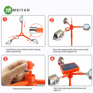 Los dispositivos de disuasión giratorios reflectantes para pájaros Exteriores mantienen alejados a los pájaros, palomas, pájaros carpinteros - Product Image 4