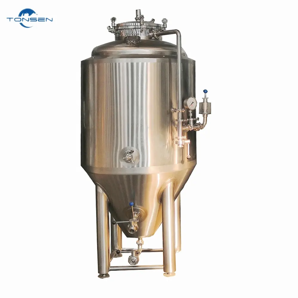 Gärtank Edelstahl 3bbl ummantelte Fermenter Brauerei Ausrüstung