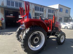 Trattori agricoli di buona qualità Mini 4x4 trattore agricolo a ruote <span class=keywords><strong>50</strong></span> HP macchina agricola - Product Image 4