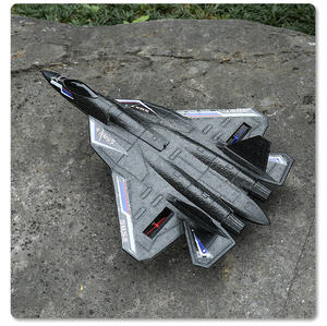 SU-<span class=keywords><strong>57</strong></span><span class=keywords><strong>เครื่องบิน</strong></span><span class=keywords><strong>รบ</strong></span>รุ่น3Ch ความเร็ว2.4กิกะเฮิร์ตซ์โฟม EPP กันน้ำ RC Glide Fighter Jet - Product Image 4