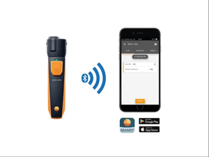Thermomètre infrarouge sans fil intelligent Testo 805i - Neuf et original - Product Image 5