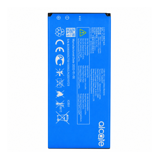 TLI028C7 LI ION Replacement Battery for Alcatel TCL A3 A509DL 5002B Tcl 30z A602DL 3000mAh Battery OEM
