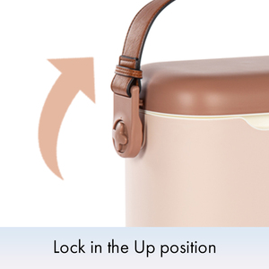 Glacière 10QT : Boîte de conservation froide efficace pour boissons, design compact avec sangle - Product Image 6