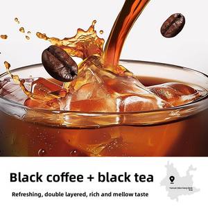 W Dianhong Extracto Fresco de Té y Café, Café Negro de <span class=keywords><strong>Aroma</strong></span> Intenso para Preparación en Frío y Caliente, Doble Preparación, 0 Sacarosa, 0 Grasa, Café Instantáneo - Product Image 2