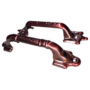 Cina fabbrica vendita diretta 6 "antico ferro rosso maniglie per porte di lusso moderno finestra accessori <span class=keywords><strong>porta</strong></span> <span class=keywords><strong>porta</strong></span> finestra maniglia finestra - Product Image 3