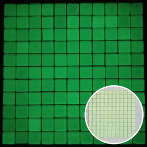 Mosaico fluorescente vetro cristallo mosaico luminoso per piscina - Product Image 1