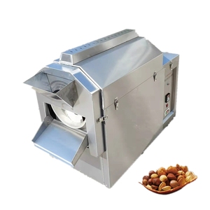 Nuts <b>Peanut</b> Roast Roasting <b>Machine</b> with Motor for Sunflower Seeds 5.8KW 220V - Product Image 2