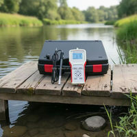OEM Support Portable Waterproof Conductivity Meter 0-1000 S/cm Range 2.5% F.S. Accuracy for Measuring Various Solutions'