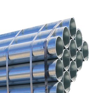 Nhúng nóng 12M/6M/6.4M/1-24m/3 ~ 12m Chiều dài đường kính lớn SHS/RHS ống thép mạ kẽm - Product Image 1