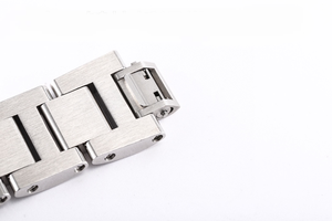 Montre mécanique automatique élégante et tendance avec verre saphir et cadran à motif soleil radial - Product Image 4