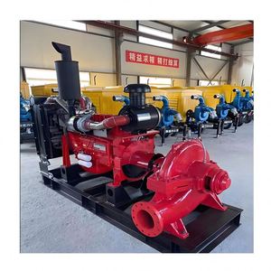 Bombas de Agua de Alta Presión con Carcasa Axialmente Dividida, Bomba Horizontal de Doble Entrada y Alto Flujo - Product Image 4