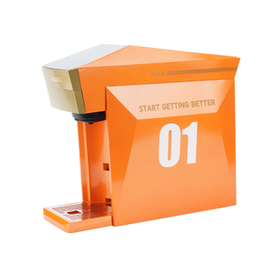 Icafilas <span class=keywords><strong>Cafetera</strong></span> Eléctrica 4 en 1 de Acero Inoxidable Semiautomática con <span class=keywords><strong>Cápsulas</strong></span> <span class=keywords><strong>Nespresso</strong></span> <span class=keywords><strong>y</strong></span> Dolce Gusto PARA EL Hogar - Product Image 1