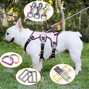 En Stock, 1 pulgada, 25/30mm, hebilla de Liberación lateral de <span class=keywords><strong>Metal</strong></span>, pulsera de <span class=keywords><strong>Paracord</strong></span>, hebillas, correa para Collar de perro, accesorio para mochila al aire libre - Product Image 6