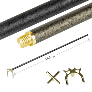 Tête de pont amovible avec <span class=keywords><strong>hauteur</strong></span> réglable et repose-bras croisé |   Ensemble de queue de <span class=keywords><strong>billard</strong></span>, accessoires de <span class=keywords><strong>billard</strong></span> et de snooker - Product Image 3