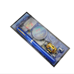 1m Mini Portable <strong>Fishing</strong> <strong>Rod</strong> Set Full <strong>Pen</strong> <strong>Fishing</strong> <strong>Rod</strong> <strong>Kit</strong> 7 Color <strong>Pen</strong>-Shape Fiberglass Telescopic Ice <strong>Fishing</strong> <strong>Rod</strong> - Product Image 4