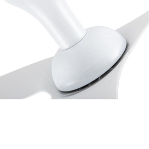 Ventilateur de plafond moderne <span class=keywords><strong>Haiku</strong></span> de 52 pouces, nouvelle conception 2022, faible consommation d'énergie, télécommande, couleur blanche, avec certification CB CE - Product Image 2
