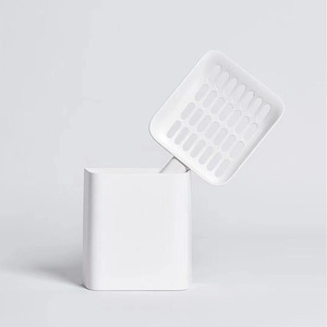 Baming Pelle à Litière pour <span class=keywords><strong>Chat</strong></span> en Acier Inoxydable <span class=keywords><strong>Bac</strong></span> à Litière Plateau Pan Sifter Cat Scooper - Product Image 4