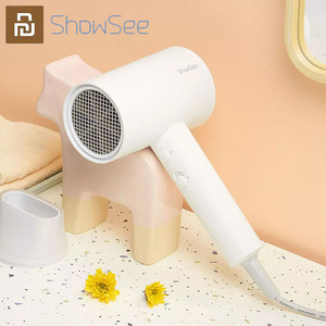1800W 7.4 <span class=keywords><strong>M</strong></span>/S ความเร็วสูงประจุลบ ShowSee เครื่องเป่าผม A1-W ไอออนลบดูแลเส้นผมแห้งเร็วสําหรับ Xiaomi Youpin - Product Image 2