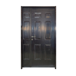 Fangda usine Offres Spéciales <span class=keywords><strong>pas</strong></span> <span class=keywords><strong>cher</strong></span> moderne dinde entrée maison extérieur métal acier <span class=keywords><strong>porte</strong></span> de sécurité - Product Image 4