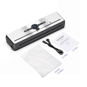 Le Plus Récent Appareil d'Emballage et de Scellage <span class=keywords><strong>Sous</strong></span> <span class=keywords><strong>Vide</strong></span> 2025 pour la Maison et la Cuisine, Scelleuse d'Aliments en Plastique - Product Image 5