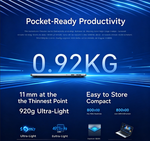 แล็ปท็อป Chuwi U300 Intel ขนาด 10.51 นิ้ว ระบบปฏิบัติการ Win11 Pro หน่วยความจำ 16+512GB คอมพิวเตอร์ขนาดพกพา CHUWI Minibook X - Product Image 6