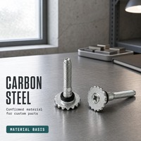 Nouveau boulon de réglage non standard pour éclairage automobile, en acier au carbone formé à froid, avec joint d'étanchéité, module de phare, filetage M4-M8