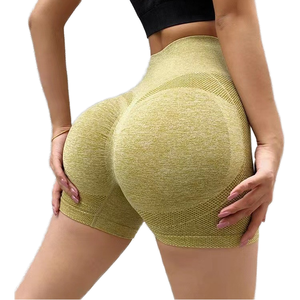 Gym all'ingrosso Push up delle donne Yoga Pant Sport allenamento di Sport a vita alta maglia breve Yoga Legging per le donne - Product Image 2