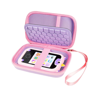 Étui de rangement numérique portable de voyage, résistant aux chocs et à l'eau, pochette à fermeture éclair en maille, sac de rangement pour produits électroniques - Étui seul