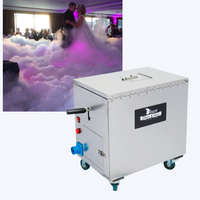 Machine à brouillard sec DMX pour mariage, petit appareil à fumée, 3000w, 3500w, 6000w, prix bas
