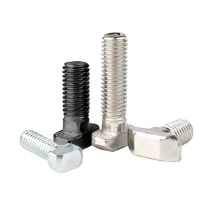 Factory Manufacture Various 304 Stainless Steel DIN Standard T Bolts M8-M30 T-Bolts for Milling Machine Fixtures - Product Image 1