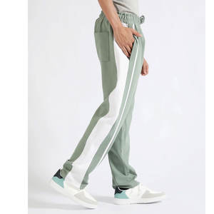 Pantalones de chándal de color liso para hombre, pantalones de chándal de última moda para hombre - Product Image 5