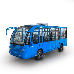Autobús Eléctrico de Turismo de 17 Plazas con Diseño Elegante, Autobuses Escolares Usados de Largo Alcance en Venta - Product Image 1