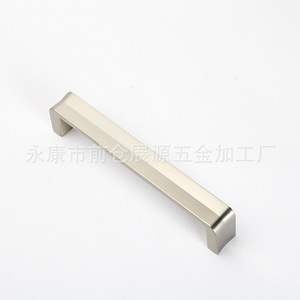 Manijas de Barra para Gabinetes de Aleación de Zinc, Acabado Mate, Diseño Minimalista y Duradero, para Herrajes de Muebles, Venta al Por Mayor - Product Image 5