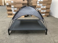 Tente de Camping Portable en plein air, lit de plage Durable 600D Oxford, lit pour animaux de compagnie, tente pour chien surélevée avec auvent