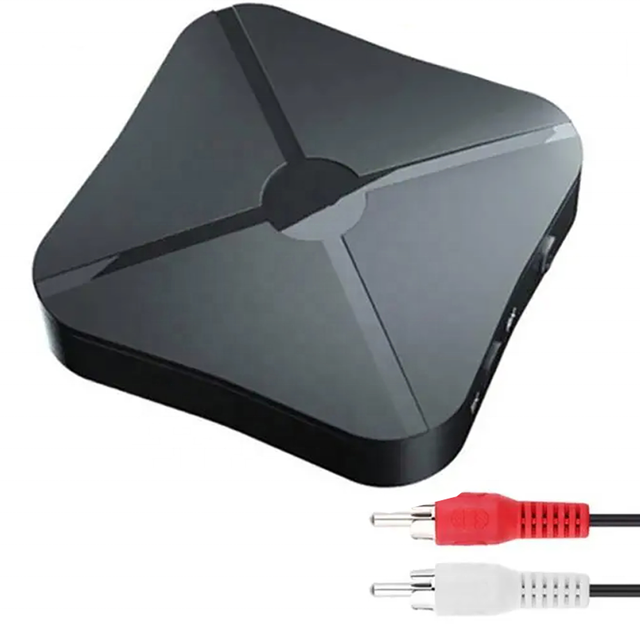 2 in 1 Wireless Adapter BT5.0 TV Headphones Speakers Music Audio Bluetooth Transmitter Receiver