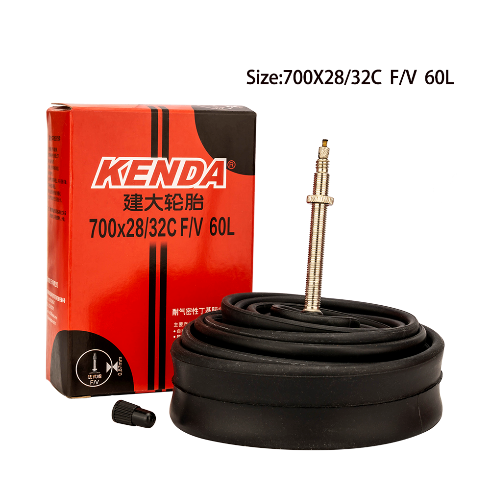 700x25 C Tube Multi-Lots Kenda 700x 20 23 25 28 60mm Smooth Long