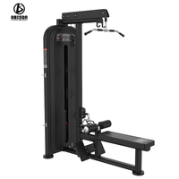 Máquina Comercial de Polea Horizontal y Remo Sentado para Entrenamiento de Espalda
