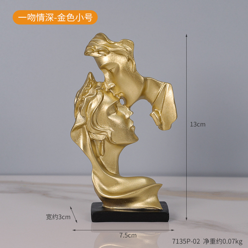 One kiss. - The golden trumpet