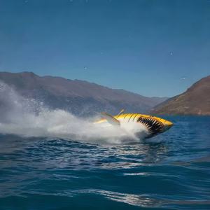 Jet Shark Seabreacher, <span class=keywords><strong>bateau</strong></span> semi-submersible, conduite à grande vitesse, carburant, longue endurance, <span class=keywords><strong>peinture</strong></span> personnalisable, attaque - Product Image 3