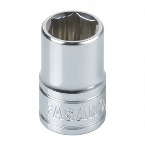 ประแจกระบอกฟาซาโน 15 มม. 6 จุด โครเมี่ยมวานาเดียมสตีล เครื่องมือซ่อมยานยนต์ - Product Image 2
